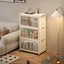 15.6Gal 3-Tier Folding Storage Cabinet Multi-layer Storage Cabinet