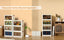 18Gal 5-Tier Transparent Multi-layered Storage Cabinet with Drawers.