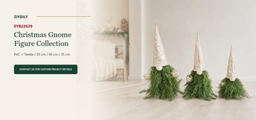 EYB22639 Christmas gnome figure collection B2B product hero