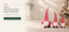 EYB22665 Christmas gnome figure collection B2B product hero