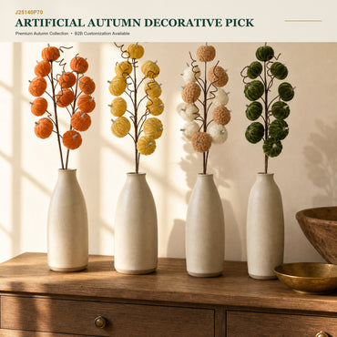 J25140P70 image 1 - Artificial Autumn Decorative Pick