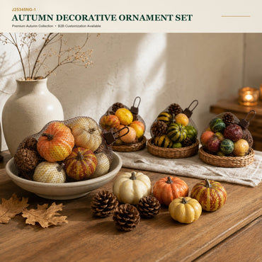 J25345NG-1 image 1 - Autumn Decorative Ornament Set