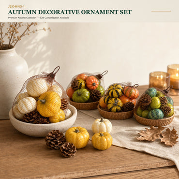 J25346NG-1 image 1 - Autumn Decorative Ornament Set