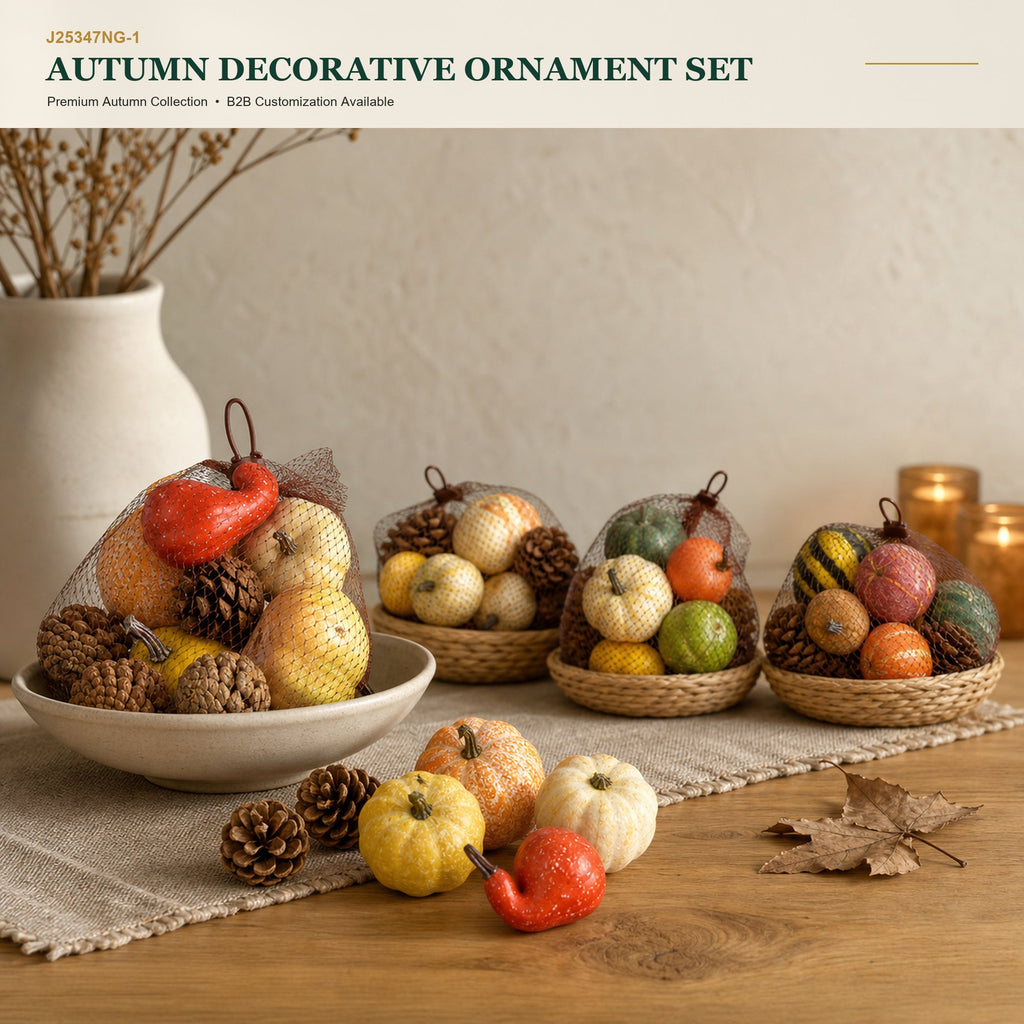 J25347NG-1 image 1 - Autumn Decorative Ornament Set
