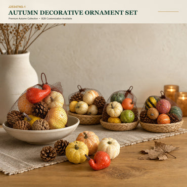 J25347NG-1 image 1 - Autumn Decorative Ornament Set