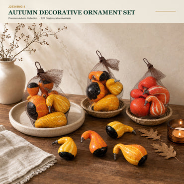 J25349NG-1 image 1 - Autumn Decorative Ornament Set