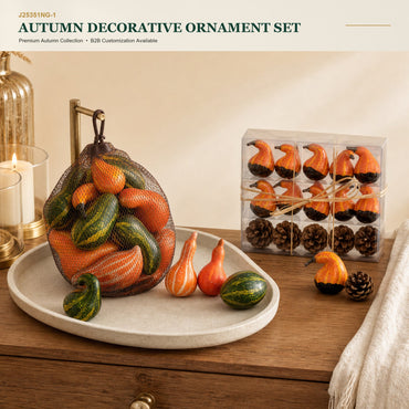 J25351NG-1 image 1 - Autumn Decorative Ornament Set