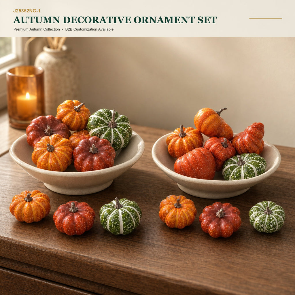 J25352NG-1 image 1 - Autumn Decorative Ornament Set