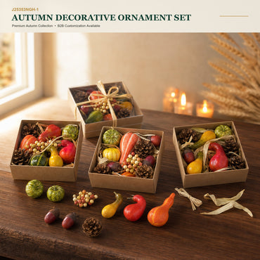 J25353NGH-1 image 1 - Autumn Decorative Ornament Set