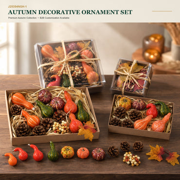 J25354NGH-1 image 1 - Autumn Decorative Ornament Set
