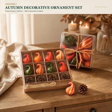 J25357NGH-1 image 1 - Autumn Decorative Ornament Set