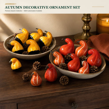 J25359NGH-1 image 1 - Autumn Decorative Ornament Set