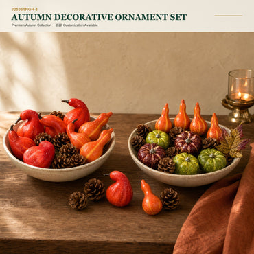 J25361NGH-1 image 1 - Autumn Decorative Ornament Set