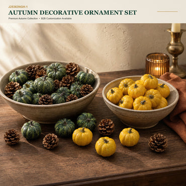 J25363NGH-1 image 1 - Autumn Decorative Ornament Set