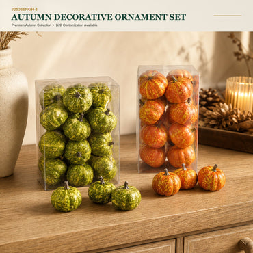 J25366NGH-1 image 1 - Autumn Decorative Ornament Set