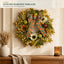 J25394W60 image 1 - Autumn Harvest Wreath