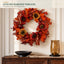 J25404W70 image 1 - Autumn Harvest Wreath