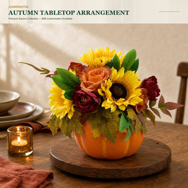 J25405NGT28 image 1 - Autumn Tabletop Arrangement