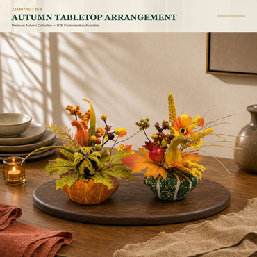 J25407NGT20-6 image 1 - Autumn Tabletop Arrangement