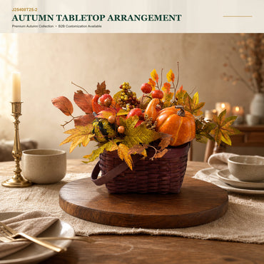 J25408T25-2 image 1 - Autumn Tabletop Arrangement