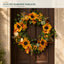 J25416W50 image 1 - Autumn Harvest Wreath