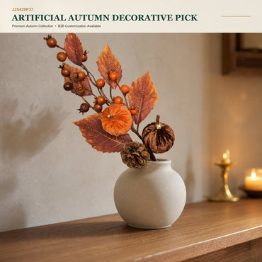 J25429P37 image 1 - Artificial Autumn Decorative Pick