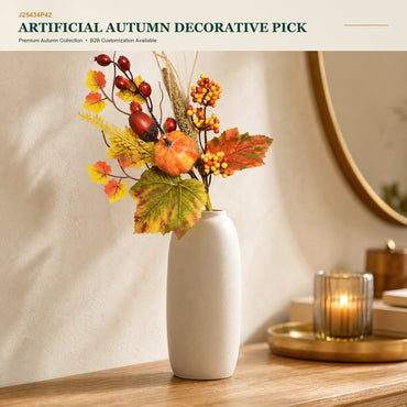 J25434P42 image 1 - Artificial Autumn Decorative Pick