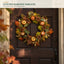 J25440W60 image 1 - Autumn Harvest Wreath