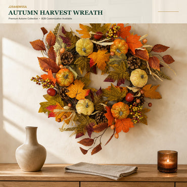 J25446W55A image 1 - Autumn Harvest Wreath