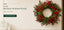 J6115W60 Christmas B2B product hero
