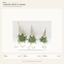 EYB22651 Christmas gnome figure collection on white background