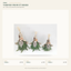 EYB22654 Christmas gnome figure collection on white background
