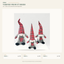EYB22701 Christmas gnome figure collection on white background