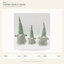 EYB22706 Christmas gnome figure collection on white background