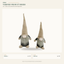 EYB22766 Christmas gnome figure collection on white background