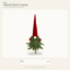 EYB22939 Christmas gnome figure collection on white background