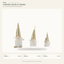 J24303A3 Christmas gnome figure collection on white background