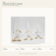 J24303B2 Christmas gnome figure collection on white background