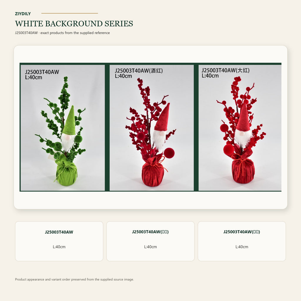 J25003T40AW white background product series