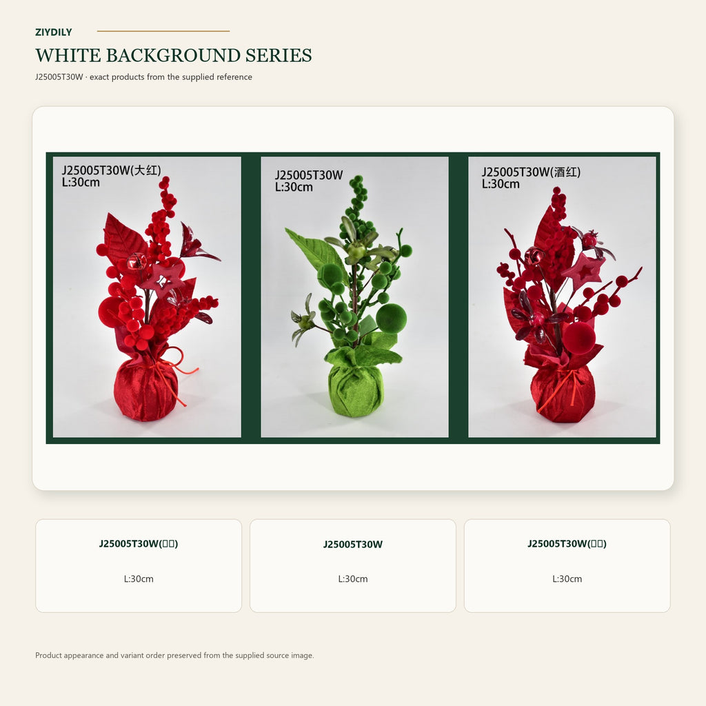 J25005T30W white background product series
