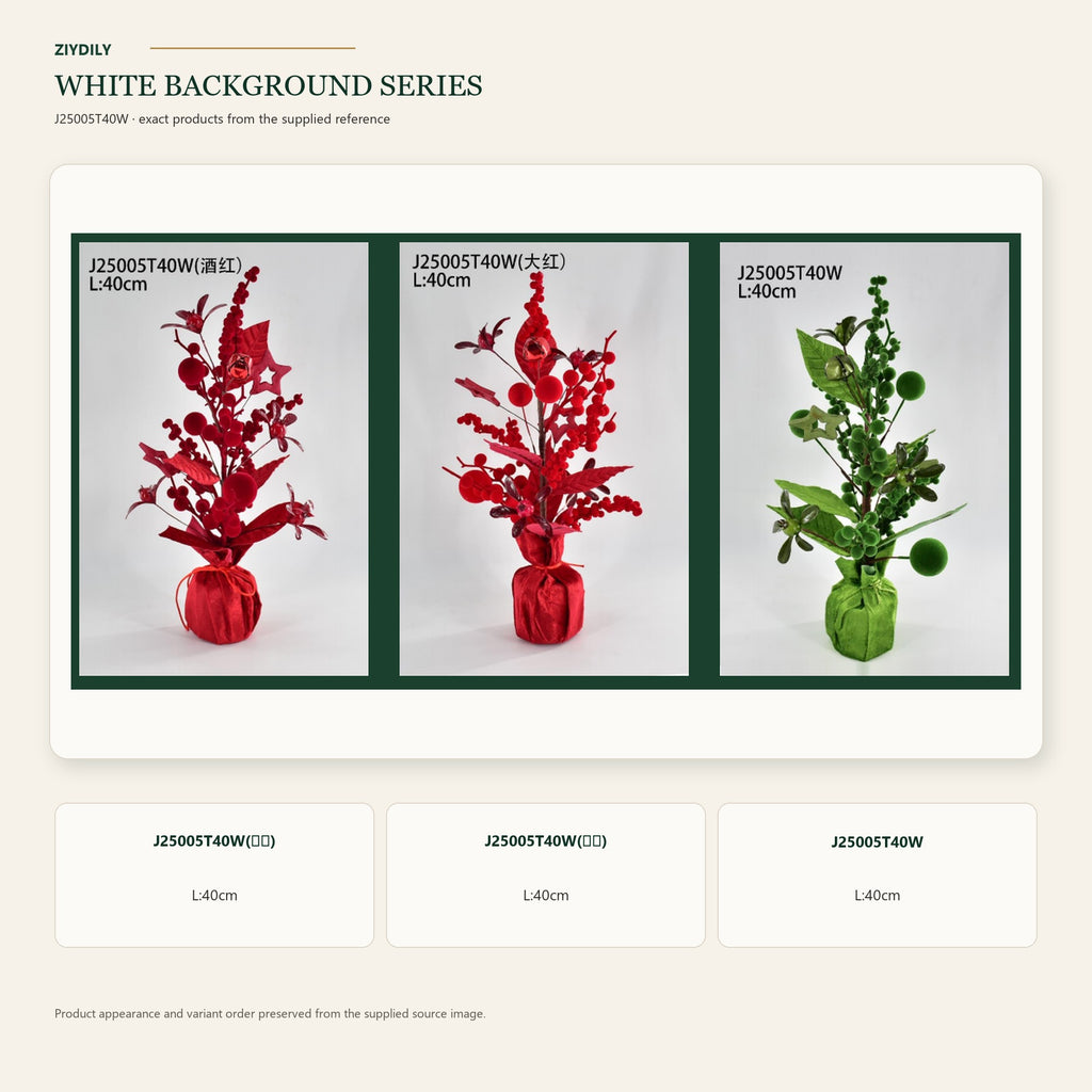 J25005T40W white background product series