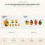 J25350NG-1 image 2 - Autumn Decorative Ornament Set
