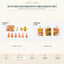 J25355NGH-1 image 2 - Autumn Decorative Ornament Set
