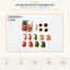 J25357NGH-1 image 2 - Autumn Decorative Ornament Set