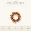 J25382W50 image 2 - Autumn Harvest Wreath