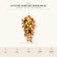 J25386D70 image 2 - Autumn Harvest Door Swag