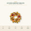 J25393W60 image 2 - Autumn Harvest Wreath
