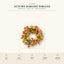 J25395W55 image 2 - Autumn Harvest Wreath