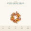J25397W60 image 2 - Autumn Harvest Wreath