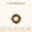 J25398W55 image 2 - Autumn Harvest Wreath